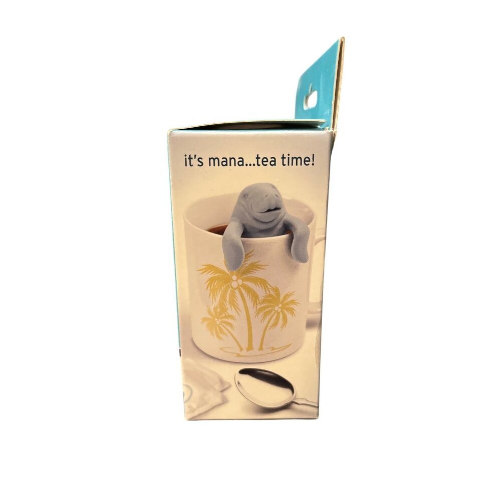 Fred & Friends "Manatea" Silicone Tea Infuser Fun & Functional - Picture 2 of 4